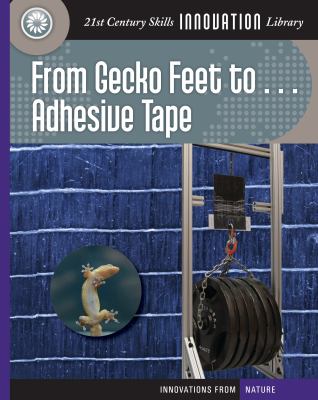 From gecko feet to... adhesive tape