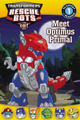 Meet Optimus Primal