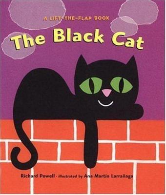 The black cat : a lift-the-flap book