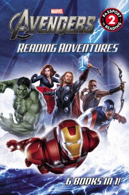 Marvel's Avengers reading adventures