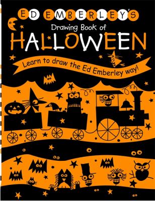 Ed Emberley's drawing book of Halloween.