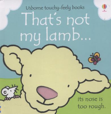 That's not my lamb ...
