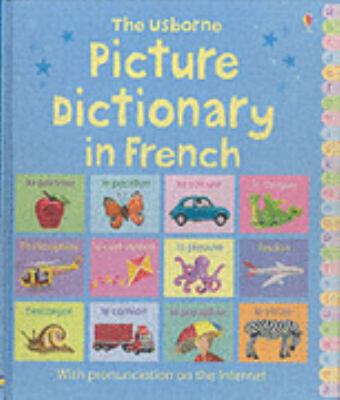 The Usborne picture dictionary in French