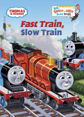 Fast train, slow train