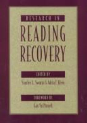 Research in reading recovery
