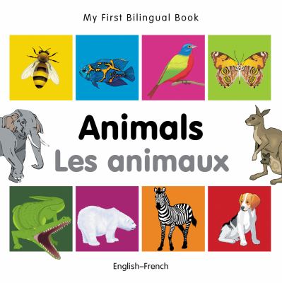 Animals : Les animaux : English-French