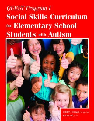 Quest program I : social skills curriculum for elementary school students with autism