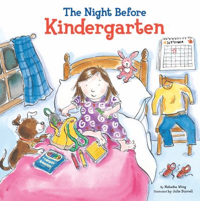 The night before kindergarten