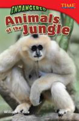 Endangered animals of the jungle
