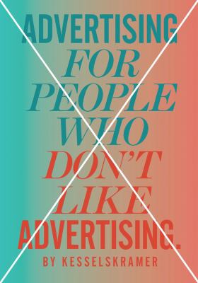 Advertising for people who don't like advertising