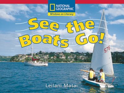 See the boats go!