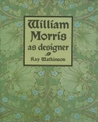 William Morris as designer