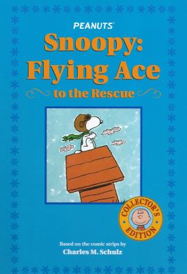 Snoopy, flying ace to the rescue