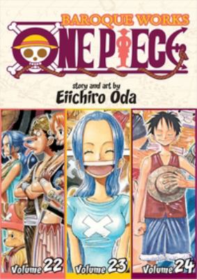 One piece : Baroque Works. 22-23-24 /