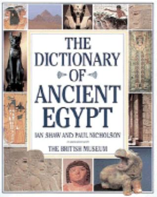 The dictionary of ancient Egypt