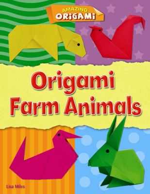 Origami farm animals