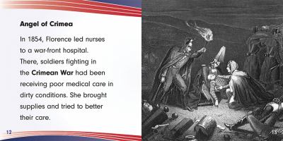 The life of Florence Nightingale