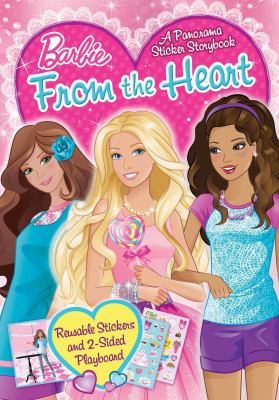 Barbie : $pFrom the heart : a panorama storybook