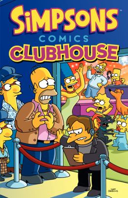 Simpsons comics clubhouse