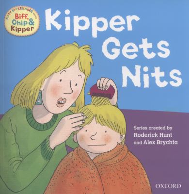 Kipper gets nits