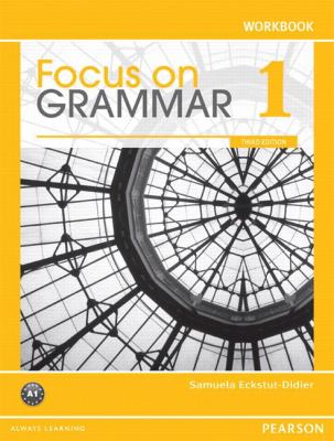 Focus on grammar. Workbook