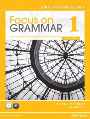Focus on grammar. teacher's resource pack