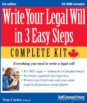 Write your legal will in 3 easy steps