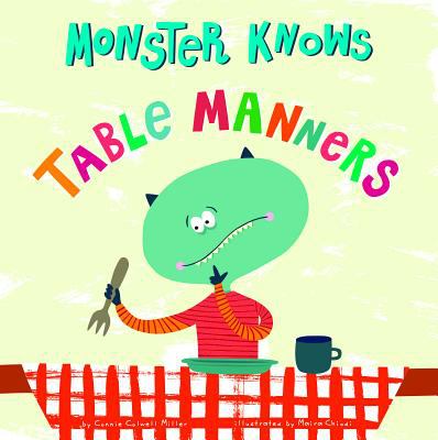 Monster knows table manners