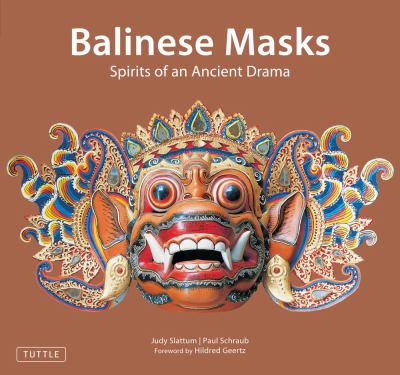 Balinese Masks : spirits of an ancient drama