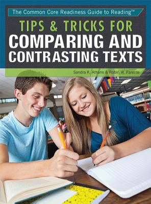 Tips & tricks for comparing and contrasting texts