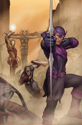 Avengers solo. Hawkeye /