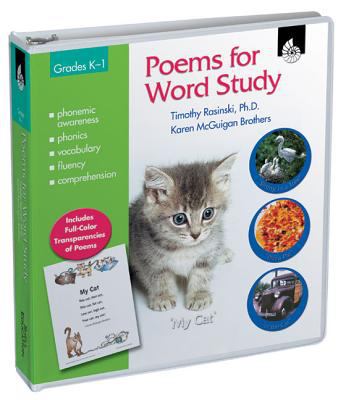 Poems for word study : grades K-1