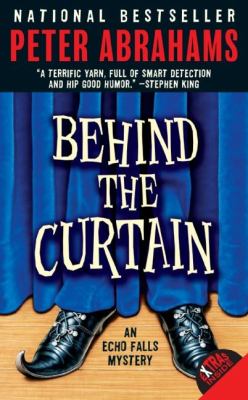 Behind the curtain : an Echo Falls mystery