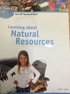 Learning about natural resources