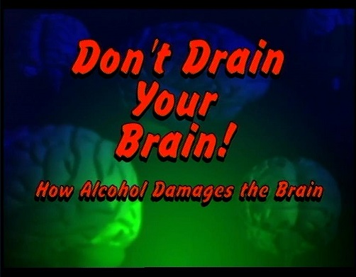 Don't drain your brain! : how alcohol damages the brain