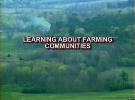 Learning about farming communities