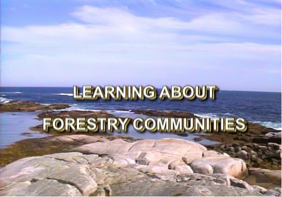 Learning about forestry communities