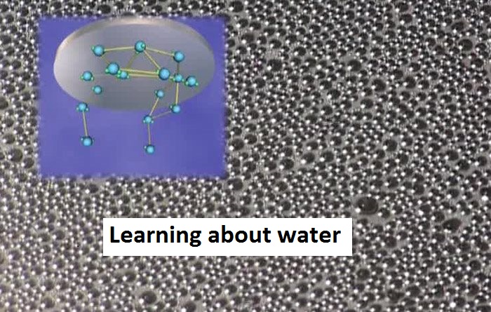 Learning about water