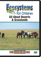 All about deserts and grasslands