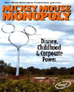 Mickey Mouse monopoly