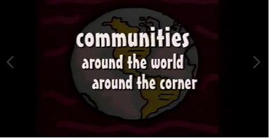 Communities around the world around the corner