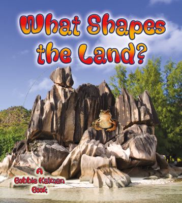 What shapes the land?