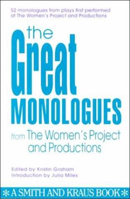 The great monologues from the Women's Project