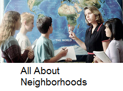All about neighborhoods