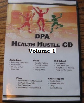 DPA Health Hustle CD - Volume 1