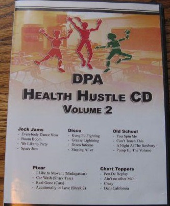 DPA Health Hustle CD - Volume 2
