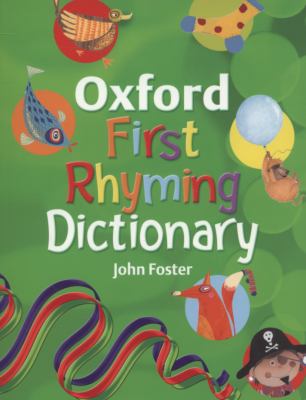 Oxford first rhyming dictionary