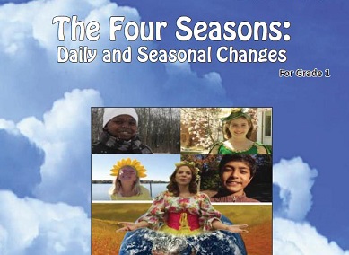 The four seasons : daily and seasonal changes
