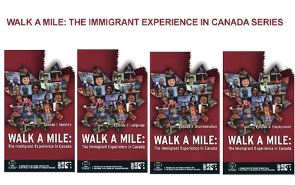 The immigrant experience in Canada: Language