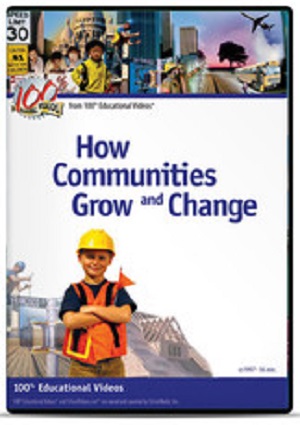 How communities grow and change